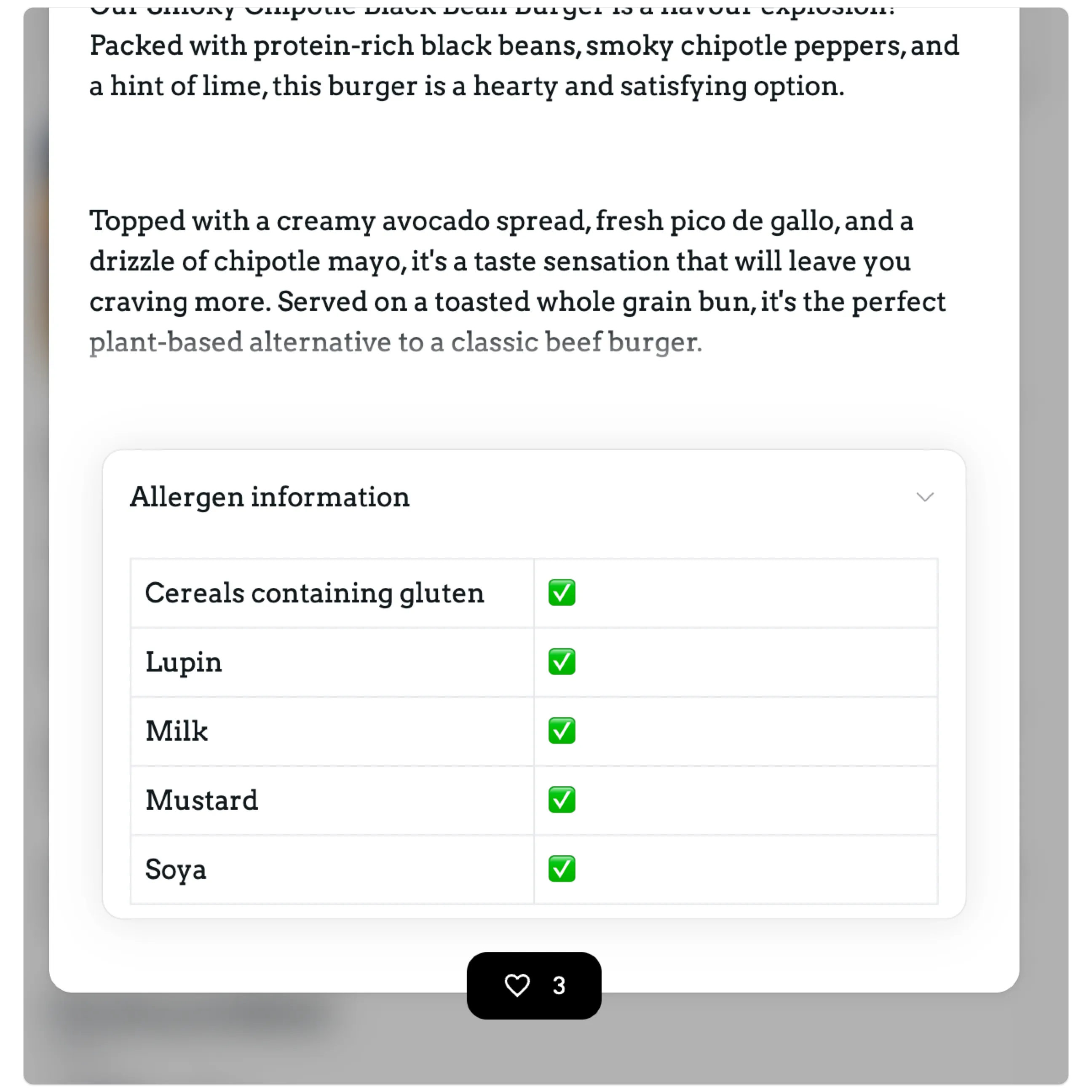 Allergens