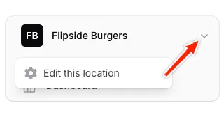 Edit a location
