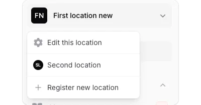 Additional location