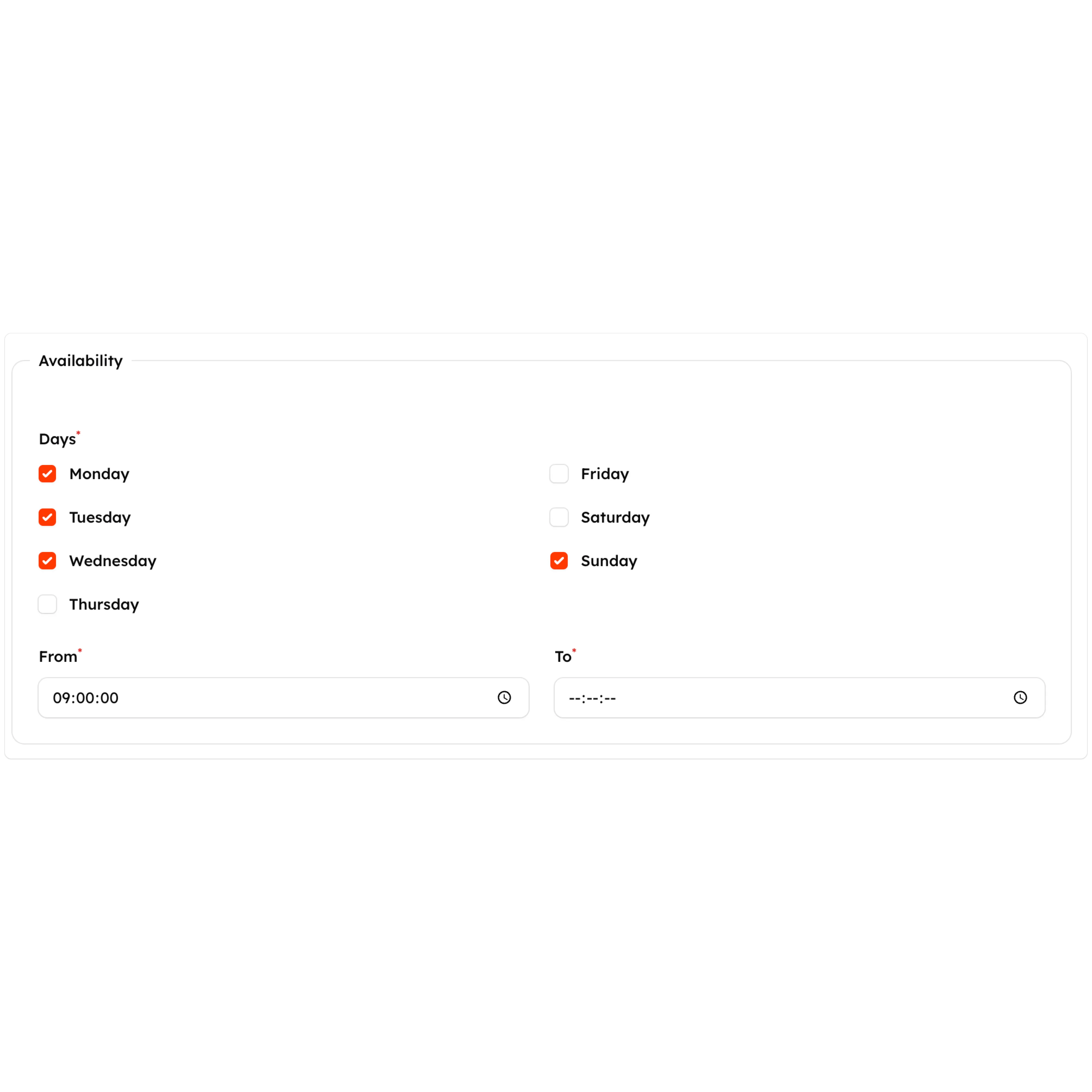 Edit a location